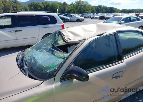 2003 Pontiac Grand Am Se1 из США, поврежденный, VIN 1G2NF52F03C251675